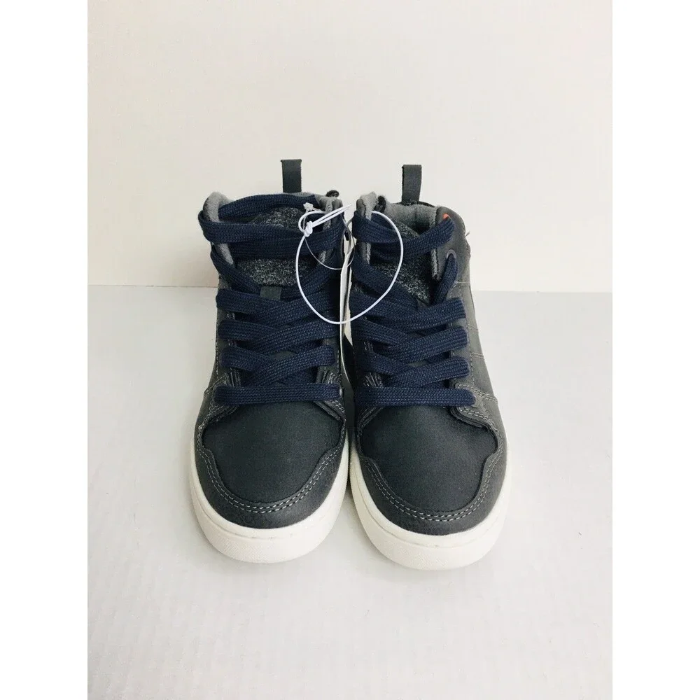 Art Class Boys Shoes Size 13 Gray Kids Booties Kellen High Top Lace Up Sneakers